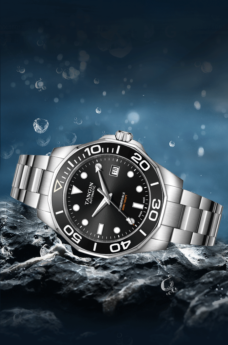 To explore the secrets of the ocean：Tangin Power Series diving watches are newly launched