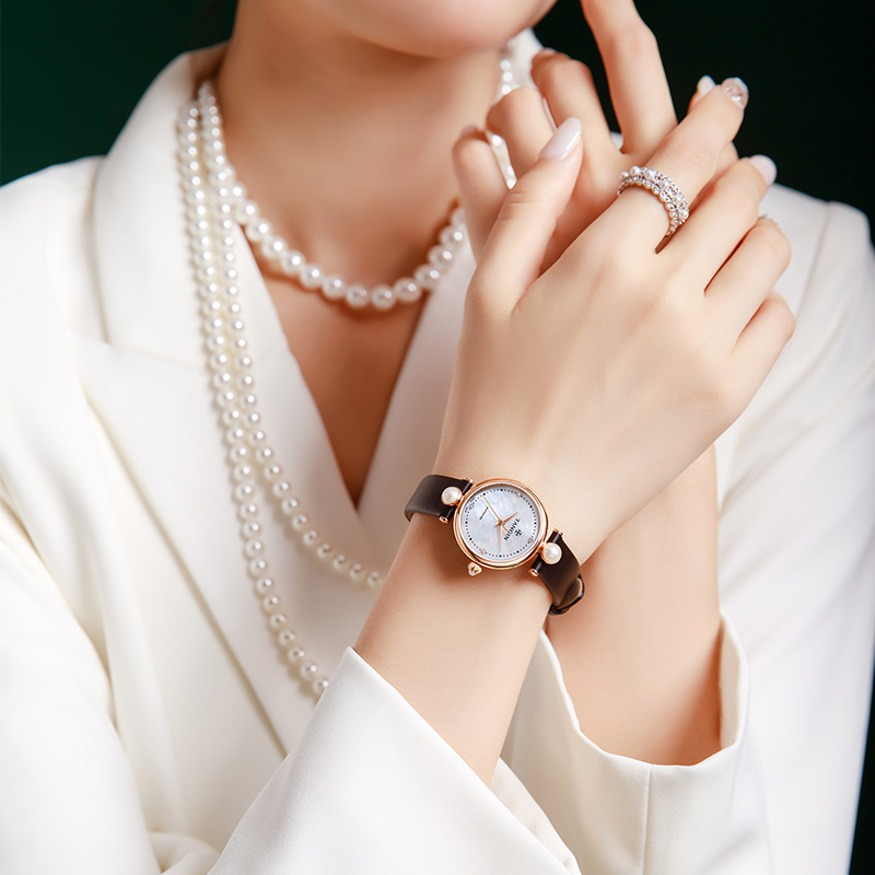 Being  Towards Beauty！ Tangin brings the Pearl watch to explain the beauty of warmth